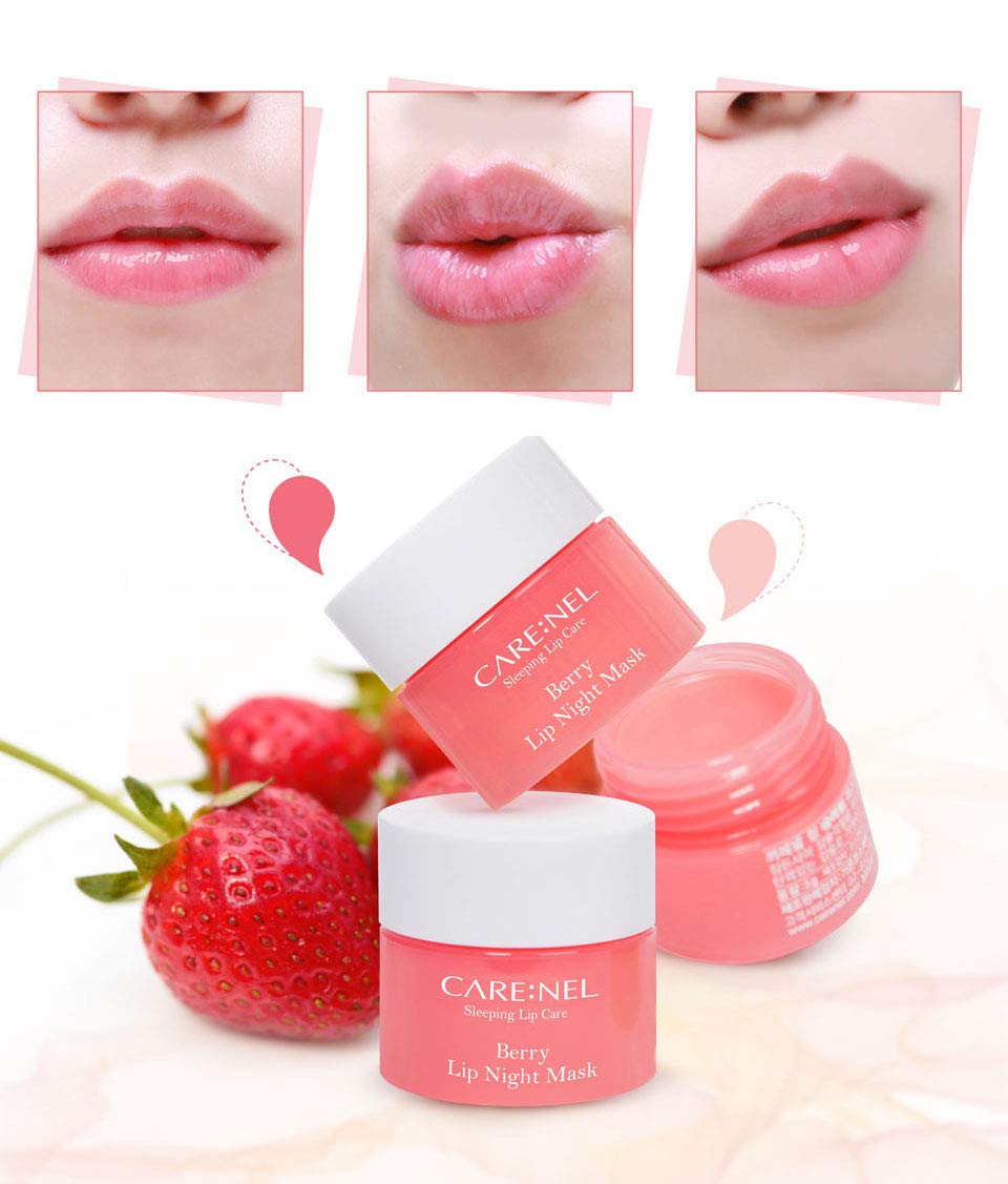 CARE:NEL pomegranate jar top view illustrating compact travel size