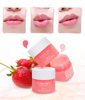 CARE:NEL pomegranate jar top view illustrating compact travel size