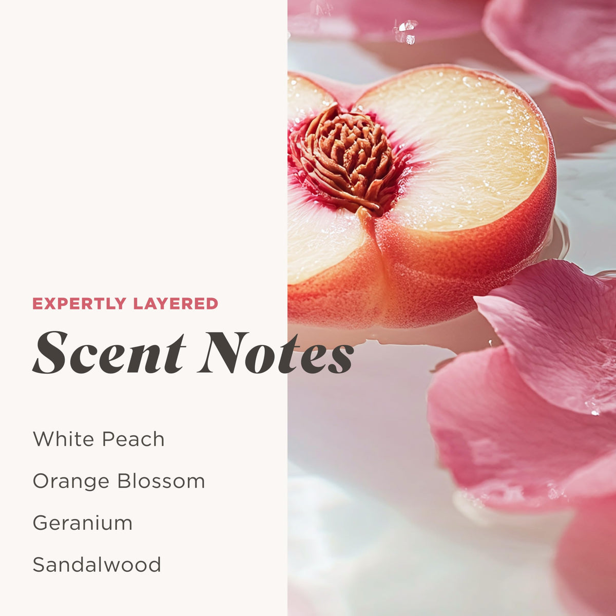 Caress body wash pouring into hand in shower showing brand and hydrating cleanse benefit