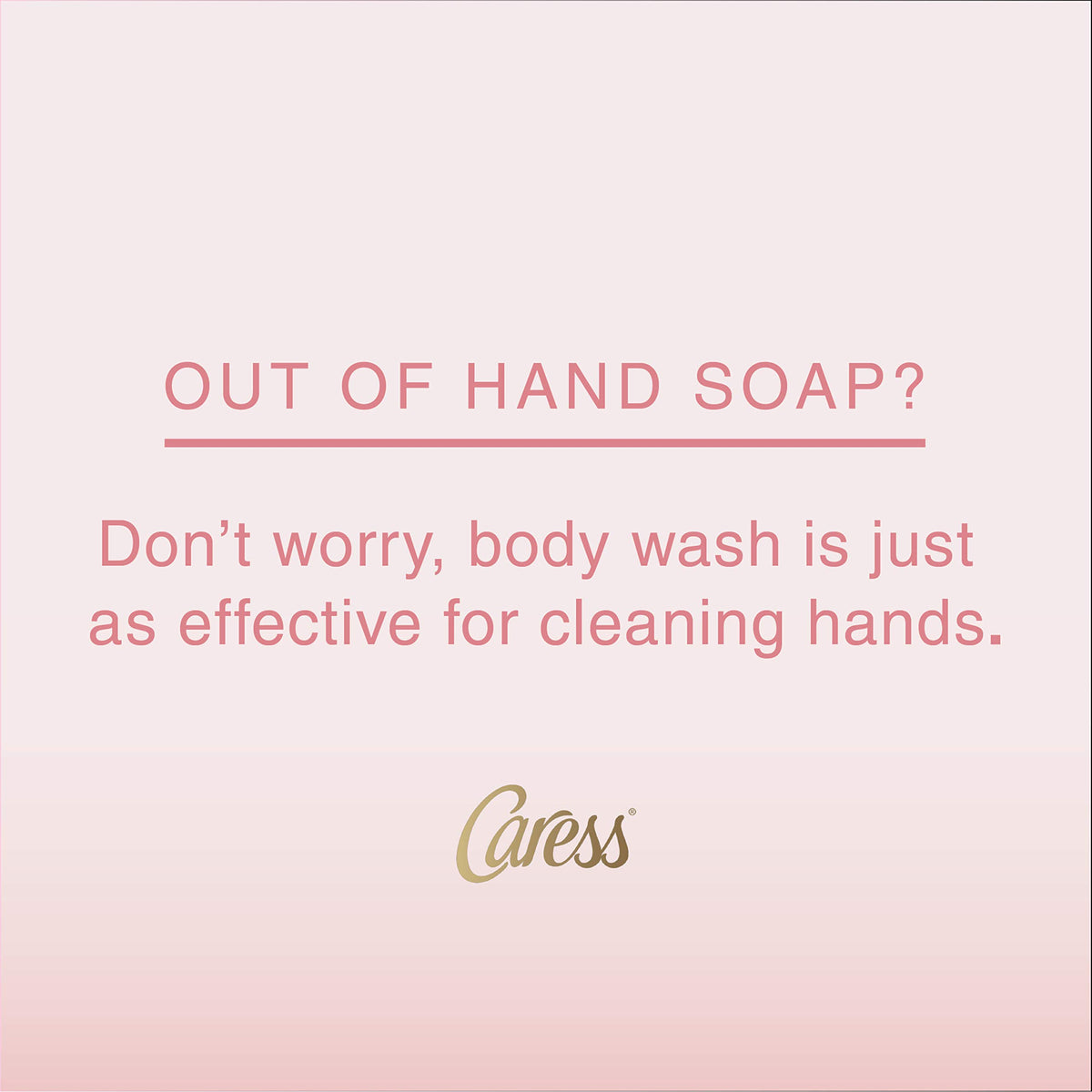 Caress creamy texture close-up lather demonstrating silkiness and softening benefit
