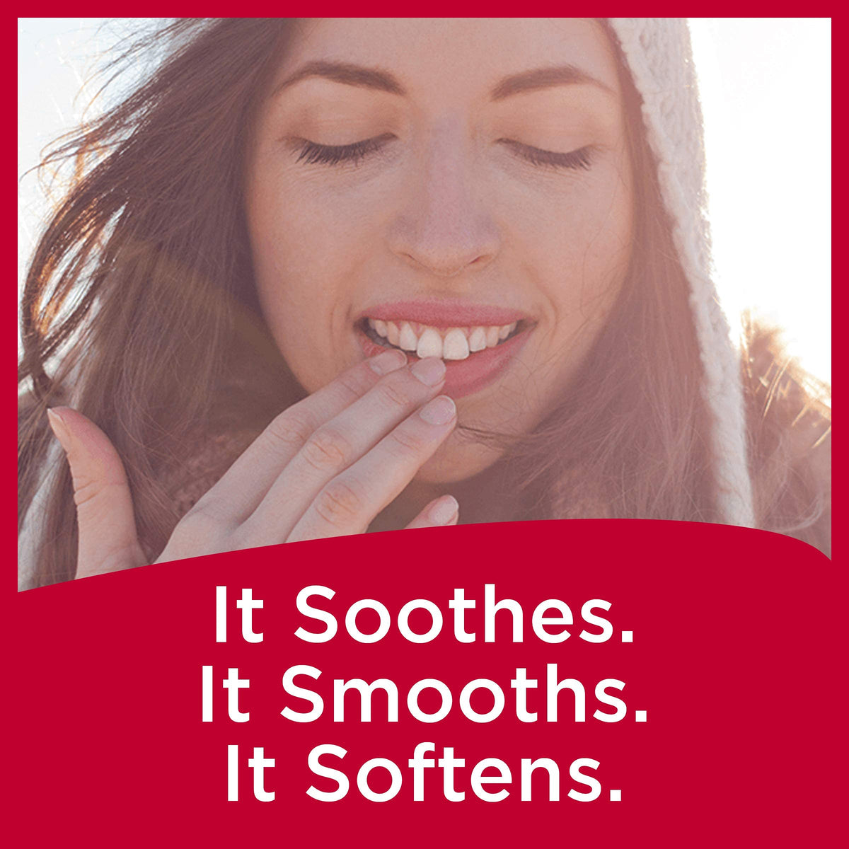 Carmex label closeup showing SPF 15 and ingredient highlights for protection