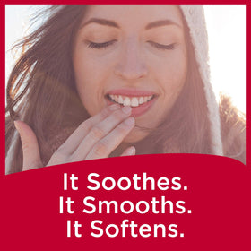 Carmex label closeup showing SPF 15 and ingredient highlights for protection