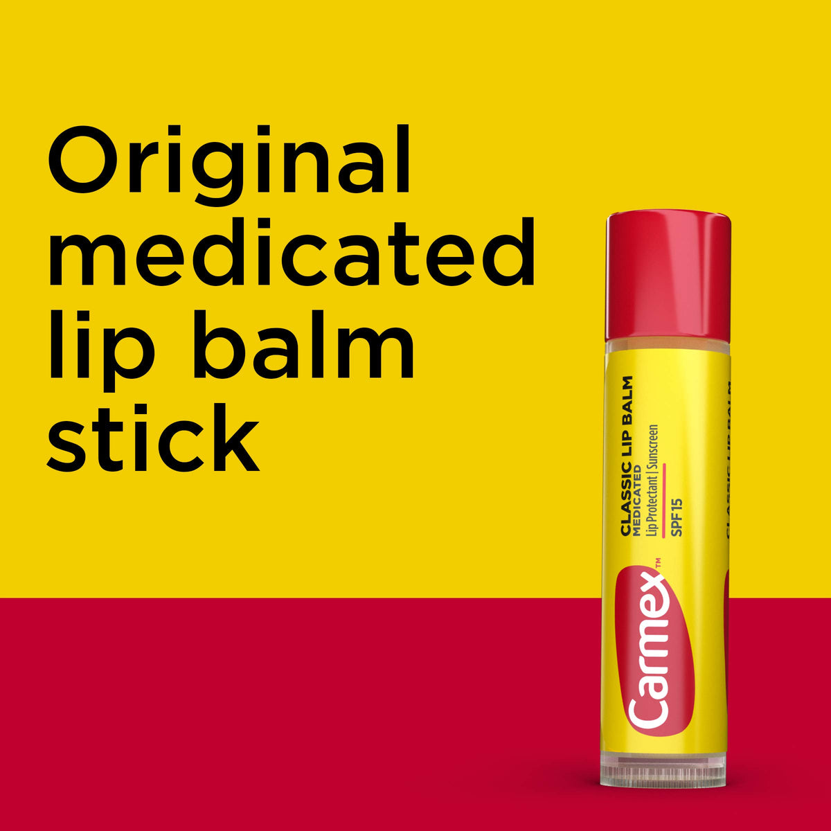 Carmex sticks used outdoors in winter to protect against wind