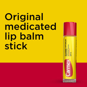 Carmex sticks used outdoors in winter to protect against wind