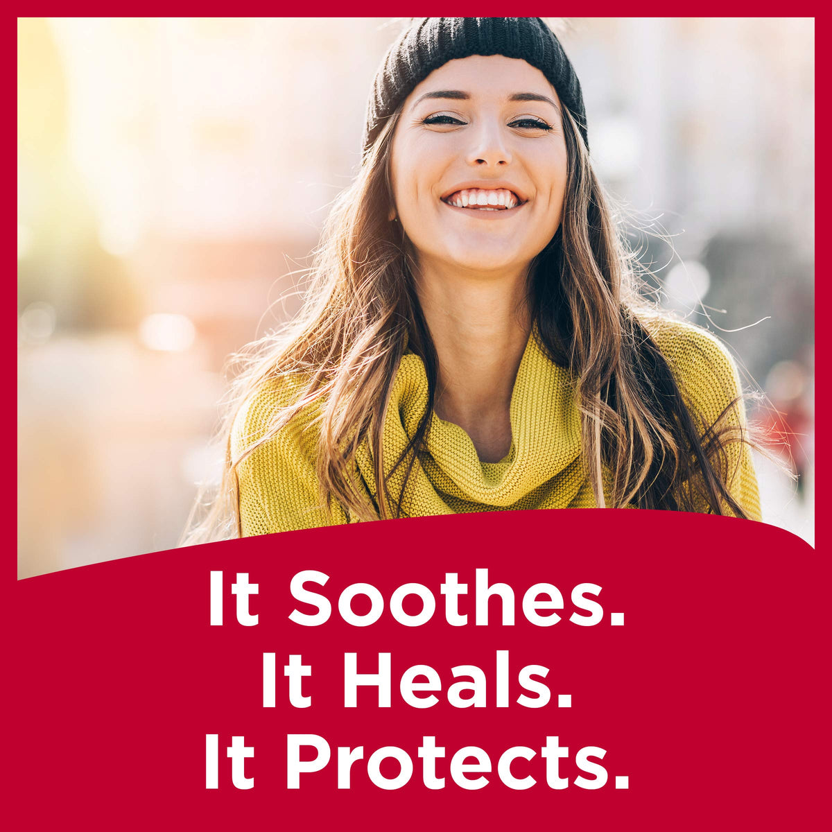 Carmex label close-up highlighting SPF 15 for sun protection