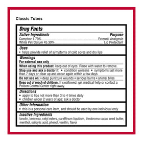 Carmex variety pack staged in a bag showing portability and everyday readiness