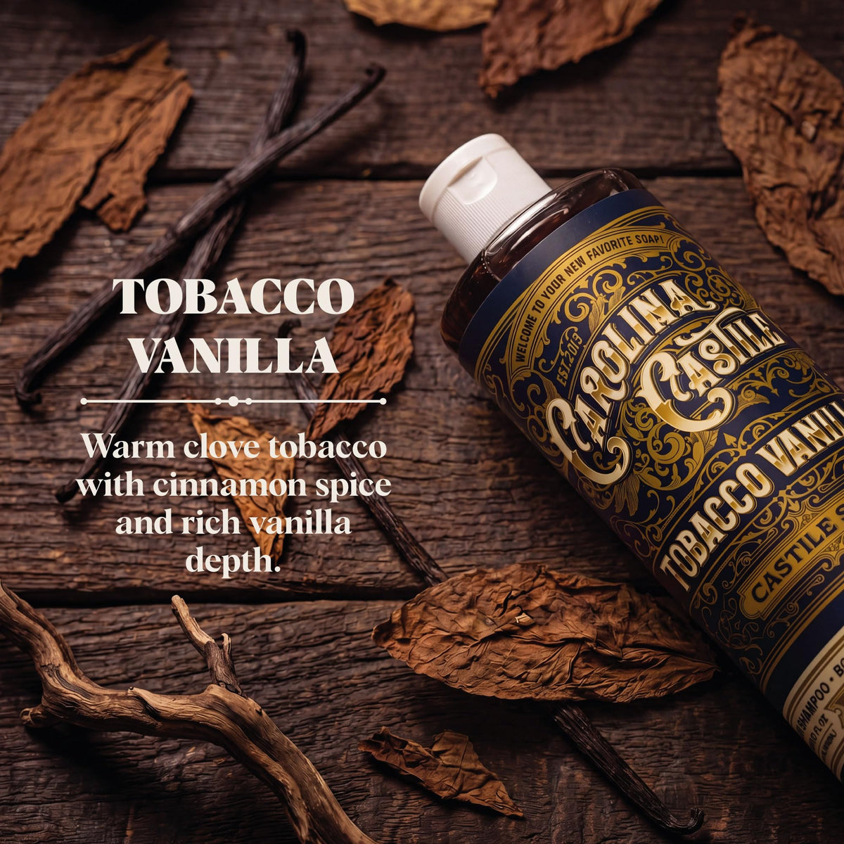Carolina Castile Soap creamy lather in hand demonstrating gentle cleansing and moisturizing