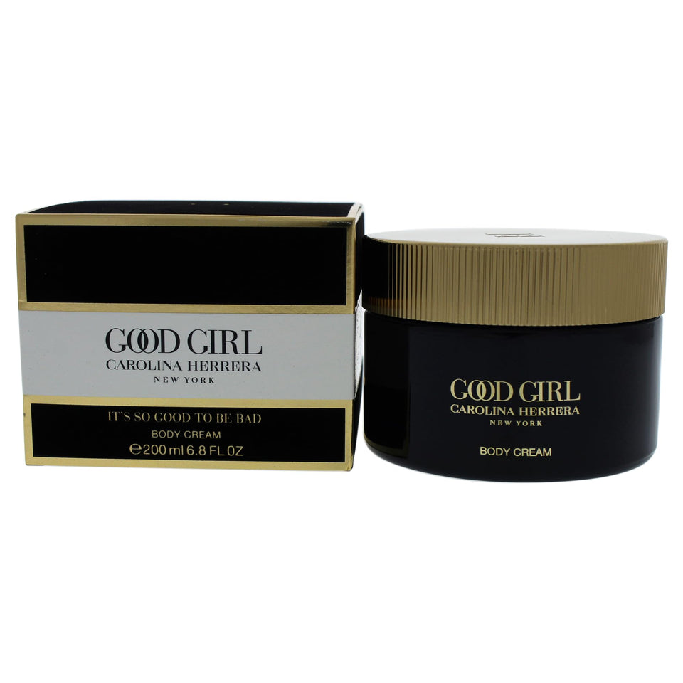 Carolina Herrera jar front view showing elegant packaging and luxurious look