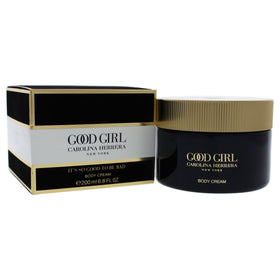 Carolina Herrera jar in hand for size comparison and easy travel convenience