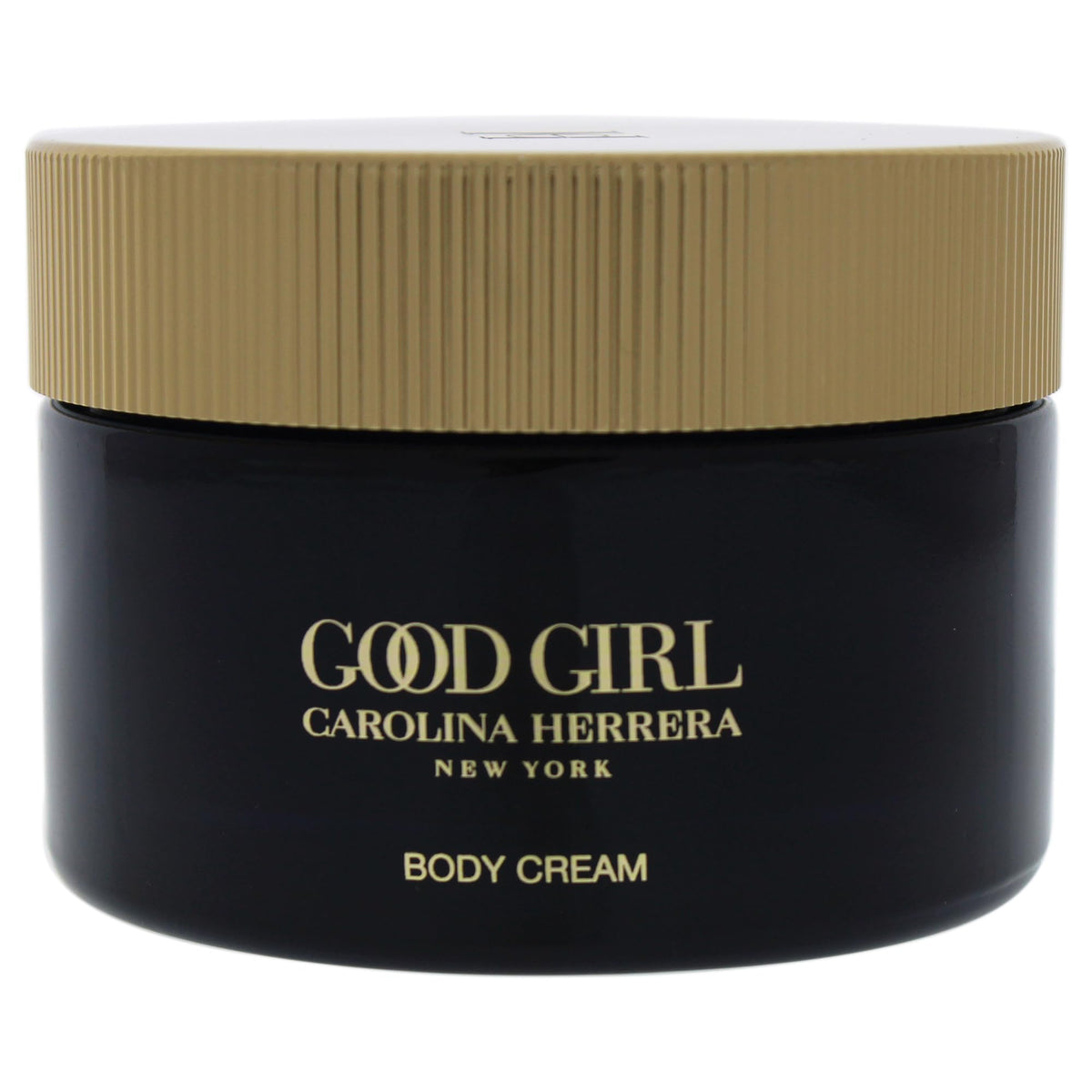 Carolina Herrera cream texture close-up displaying smooth, rich moisturizing feel