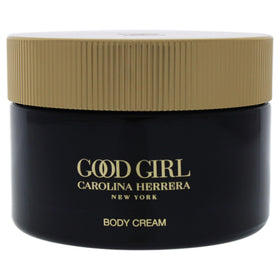 Carolina Herrera cream texture close-up displaying smooth, rich moisturizing feel