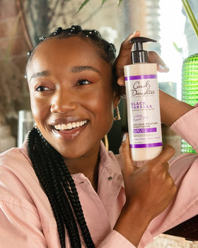 Carol's Daughter ingredient label close-up highlighting key features