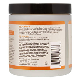 Carol's Daughter cream-gel texture close-up highlighting smooth hydration