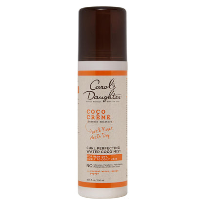Carol's Daughter front packaging showing product and benefits