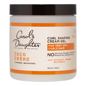 Carol's Daughter front packaging showing jar and label, easy-identify benefit