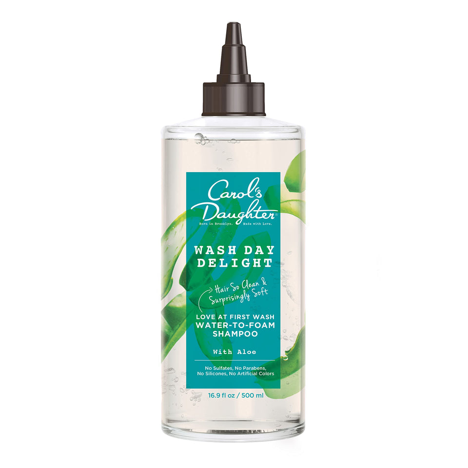 Carol's Daughter front bottle showing product and size for clear identification and benefit