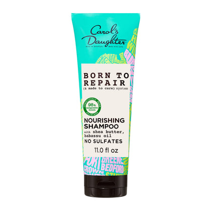 Carol's Daughter front bottle view showing product and benefits