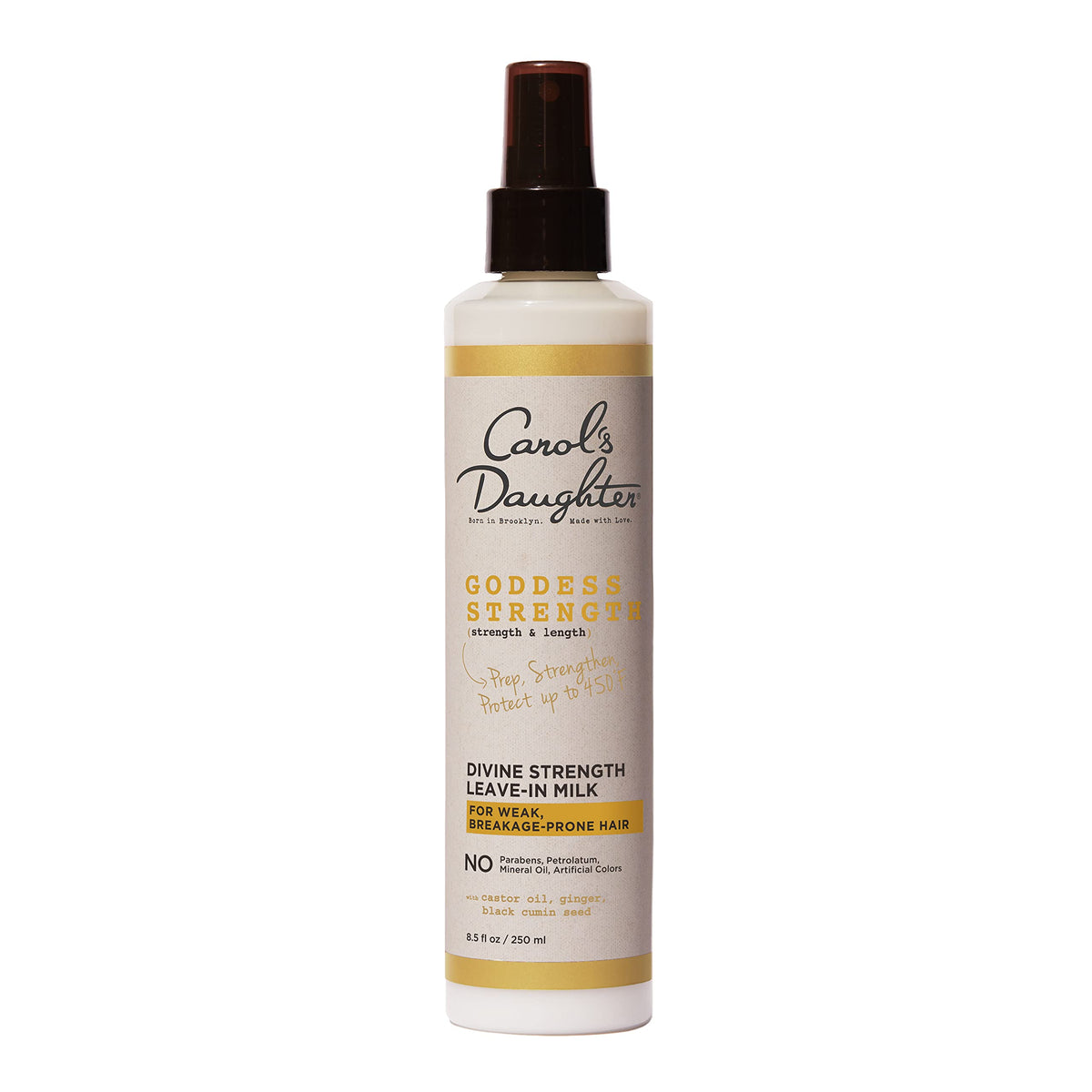 Carol's Daughter front packaging showing bottle and label for easy identification