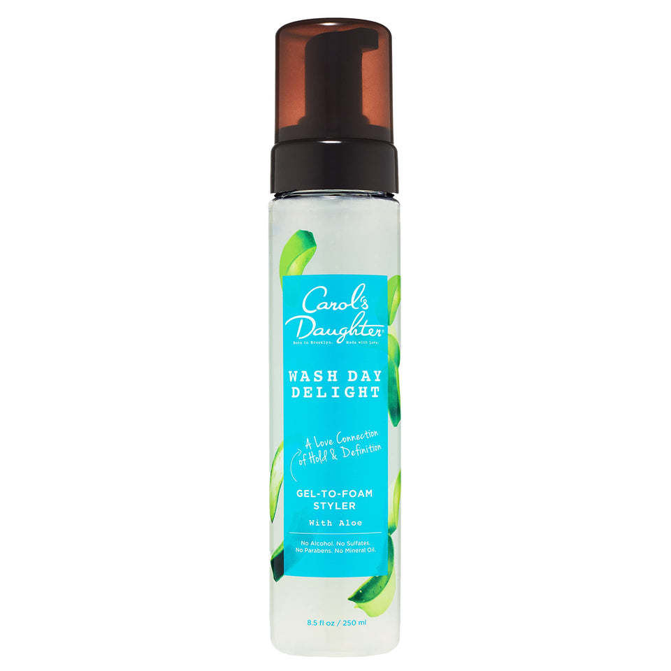 Carol's Daughter front packaging showing product for quick recognition and shelf appeal