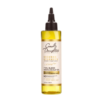 Carol's Daughter front packaging showing 4.2 fl oz bottle and label benefits