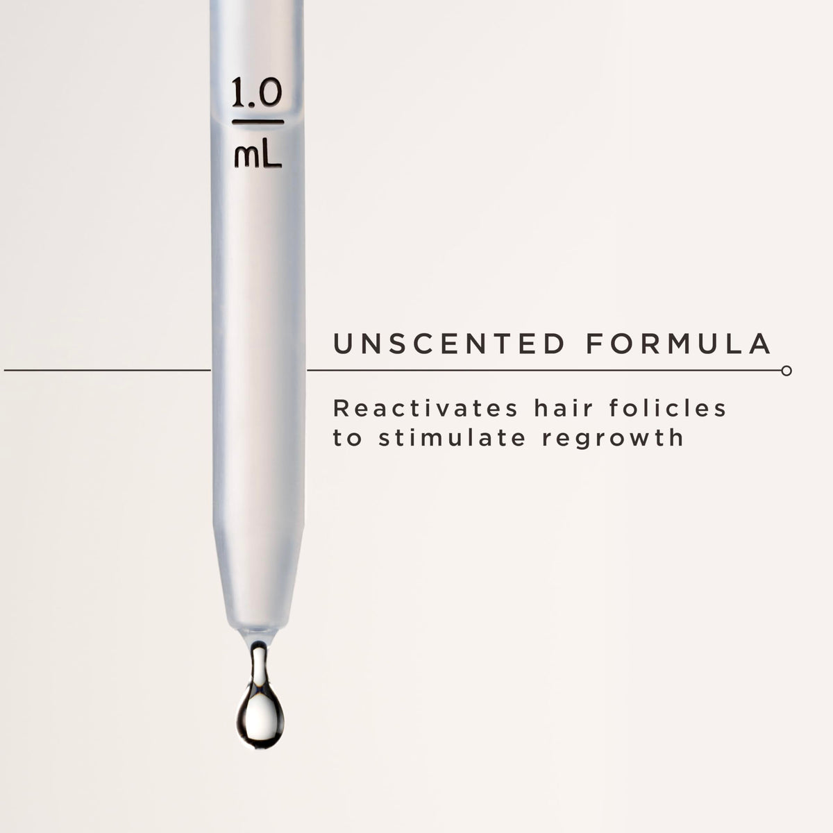 Carol's Daughter label close-up highlighting active 2% minoxidil ingredient information