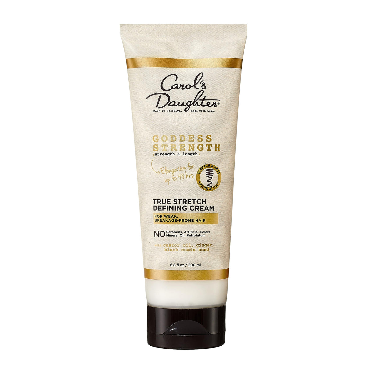 Carol's Daughter front packaging showing product and brand benefits