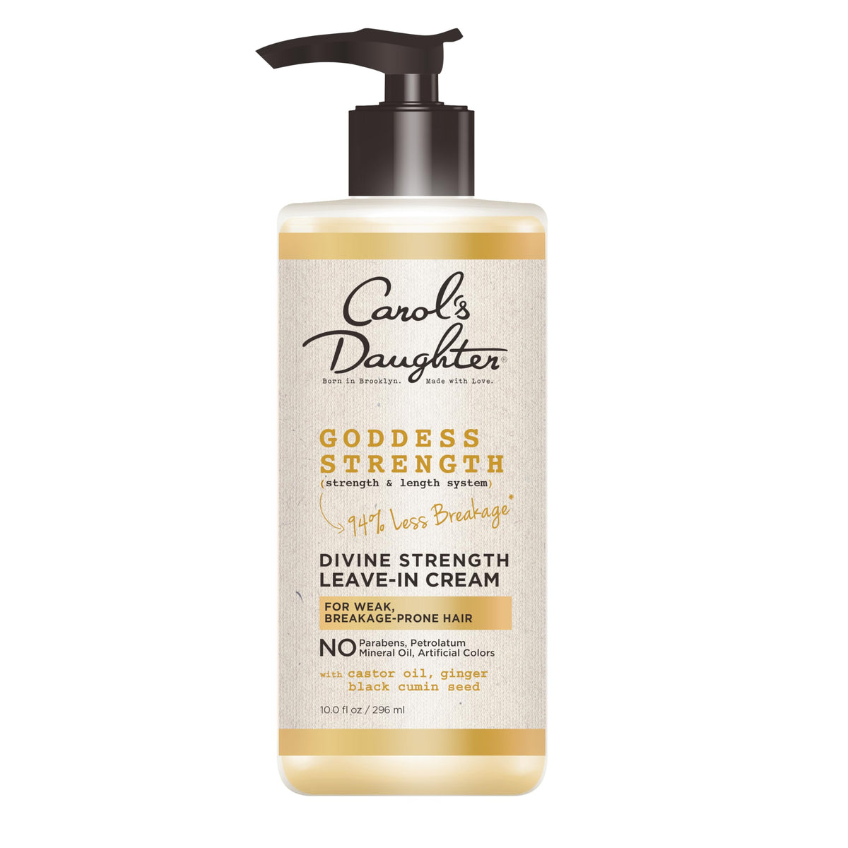Carol's Daughter front packaging showing bottle and brand benefits