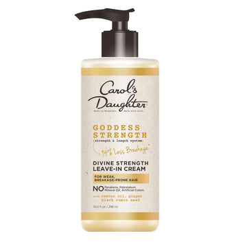 Carol's Daughter front packaging showing bottle and brand benefits