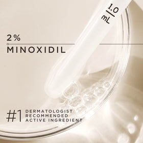 Carol's Daughter clear solution texture in hand demonstrating lightweight absorption