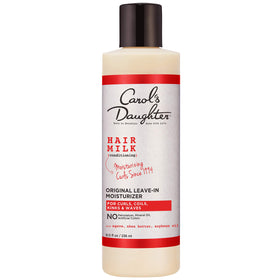 Carol's Daughter front packaging showing bottle and label benefit