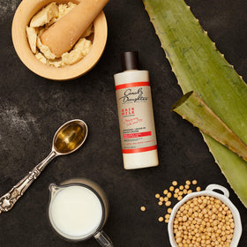 Carol's Daughter size comparison 8 fl oz bottle for travel-friendly use