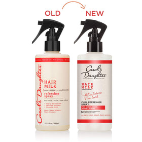 Carol's Daughter mist spray close-up capturing fine hydration and even coverage