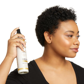 Carol's Daughter castor oil and black cumin seed ingredients highlighting strengthening benefit
