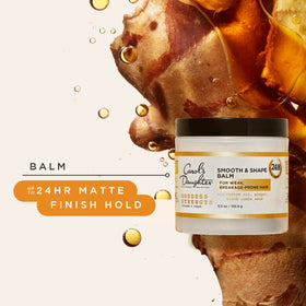 Carol's Daughter with castor oil and ginger ingredients highlighting nourishment