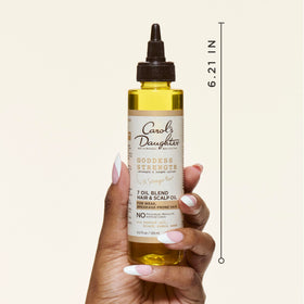 Carol's Daughter tip applicator close-up for precise scalp application