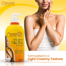 CAROTÏS applied to elbow and knee showing targeted spot treatment and skin smoothing
