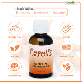 CAROTÏS applied on hand demonstrating targeted spot coverage and blendability