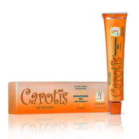 CAROTÏS front tube view showing packaging and product benefit