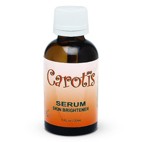 CAROTÏS front packaging showing bottle and brand, highlights brightening effect