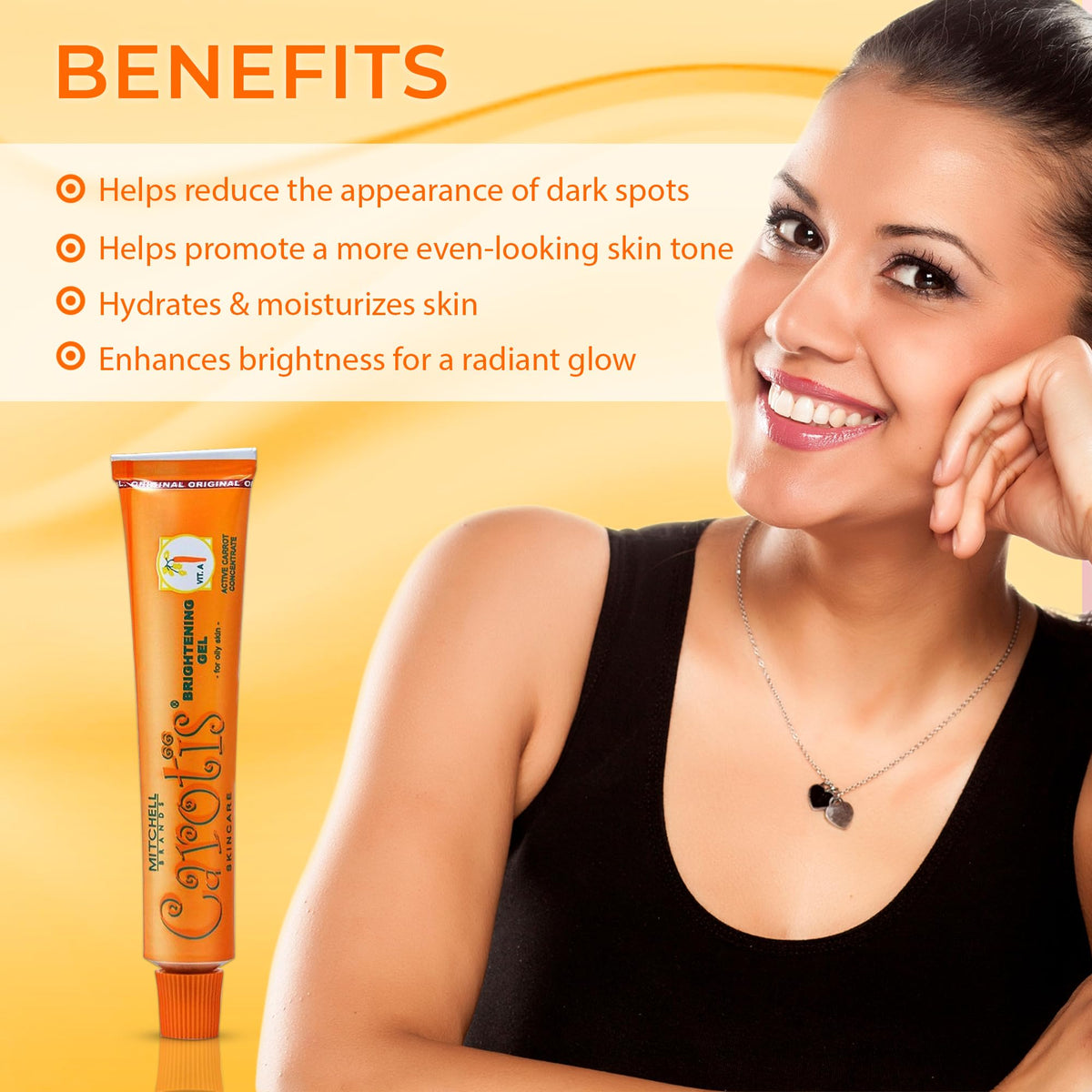 CAROTÏS carrot oil ingredient bottle highlighting antioxidant boost