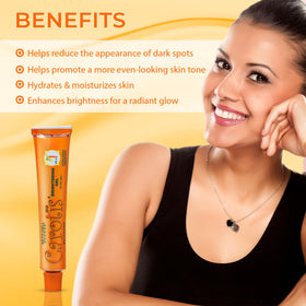 CAROTÏS carrot oil ingredient bottle highlighting antioxidant boost