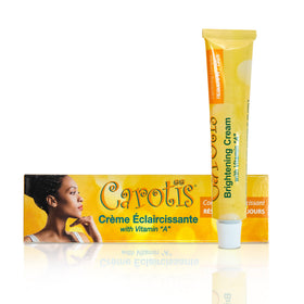 CAROTÏS jar front view showing label and 30 ml size for clear identification and appeal