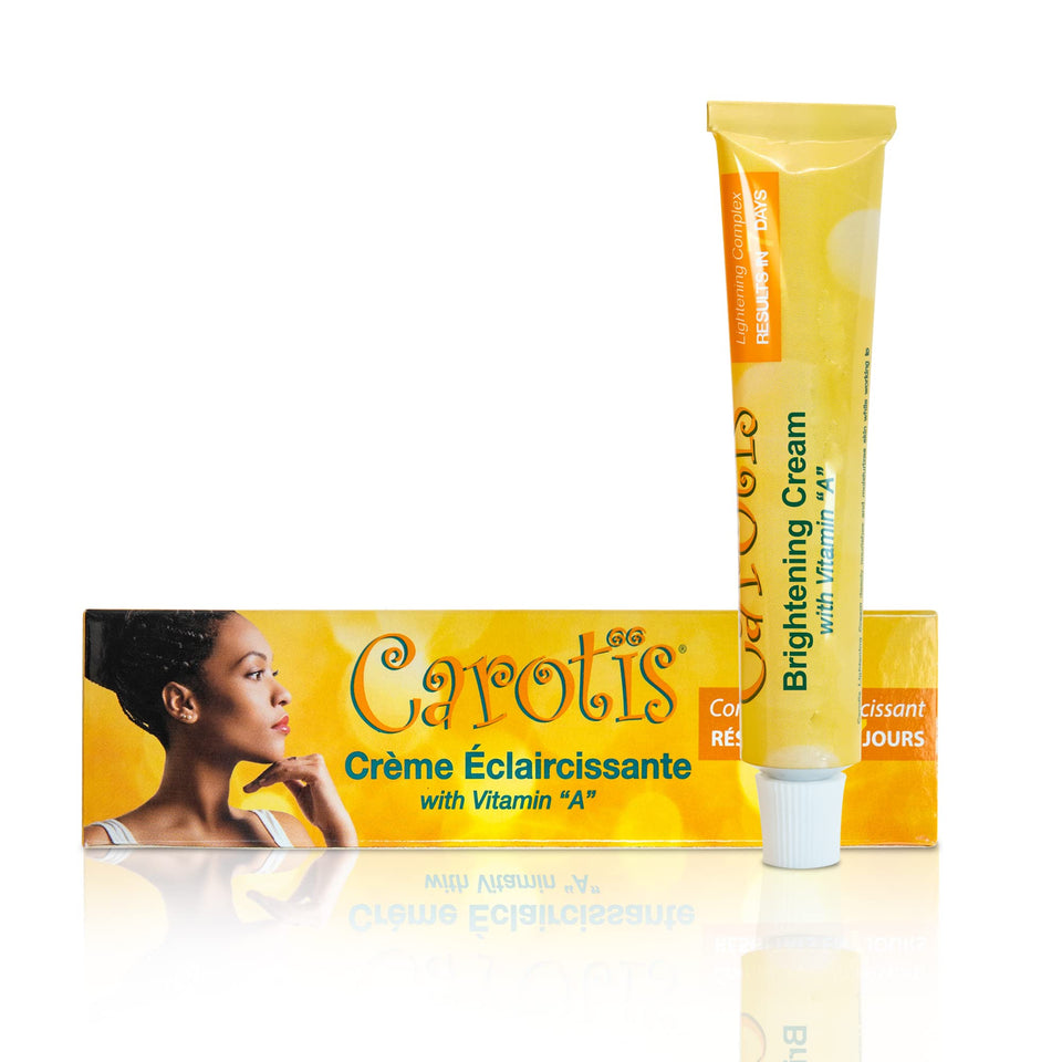 CAROTÏS jar front view showing label and 30 ml size for clear identification and appeal