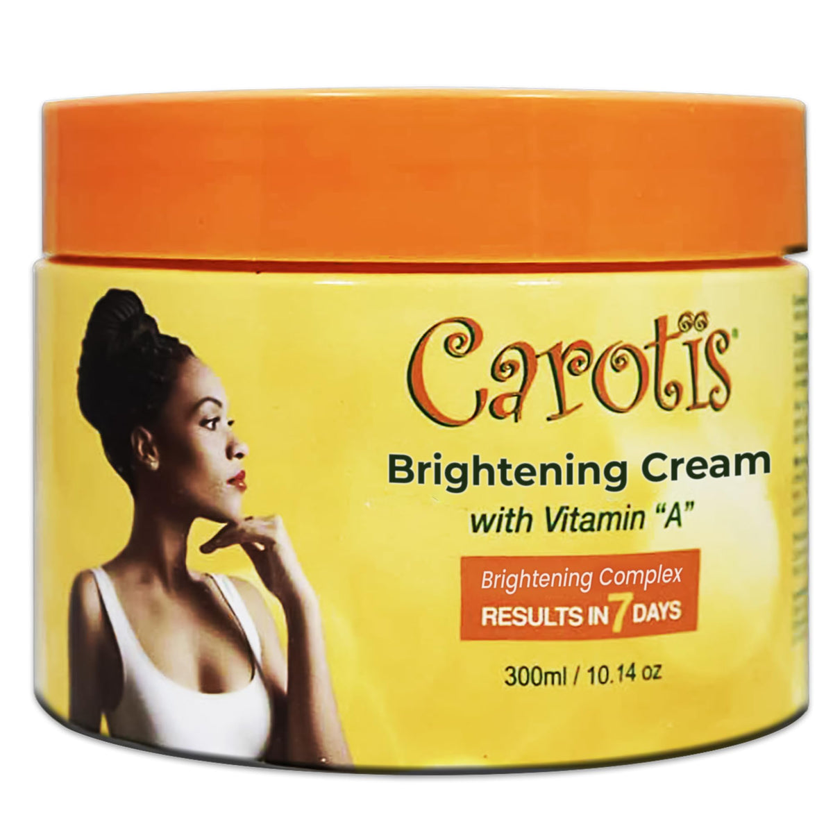 CAROTÏS front packaging 300ml jar showing label and volume benefit