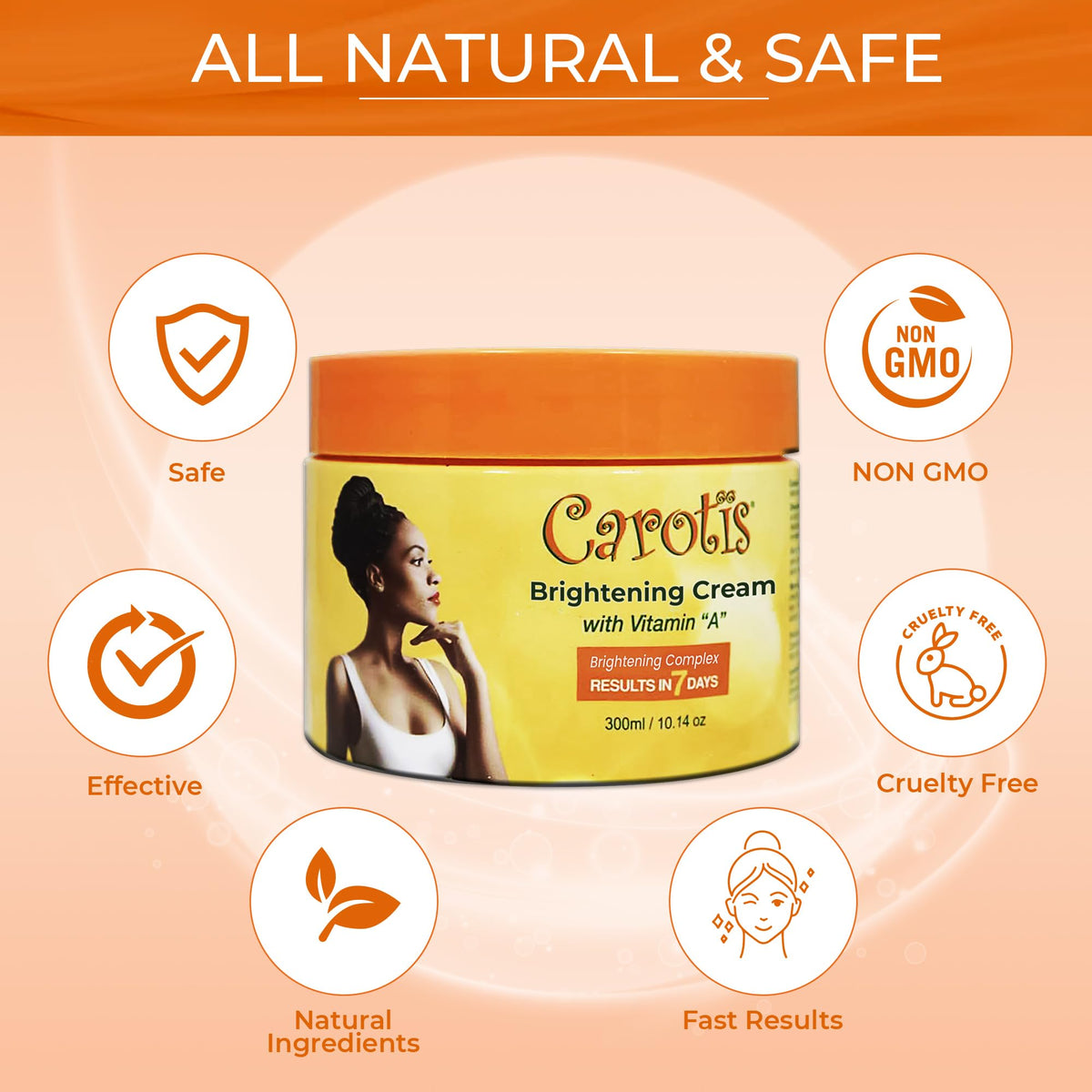 CAROTÏS carrot oil ingredient bottle illustrating natural vitamin-rich boost