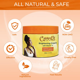 CAROTÏS carrot oil ingredient bottle illustrating natural vitamin-rich boost