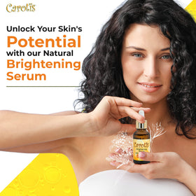 CAROTÏS dropper dispensing serum demonstrating precise application and control