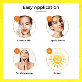 CAROTÏS in a nighttime skincare routine showing ease of layering before moisturizer