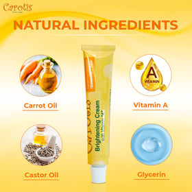 CAROTÏS cream texture close-up revealing silky consistency and fast absorption benefit