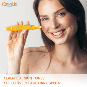 CAROTÏS gel texture close-up demonstrating fast-absorbing finish